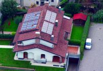 Fotovoltaico BIFAMILIARE 2X 2,74 kWp  Amorfo Est Ovest - Paese (TV)