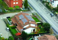 Fotovoltaico BIFAMILIARE 2X 2,74 kWp  Amorfo Est Ovest - Paese (TV)