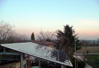 Fotovoltaico RICOVERO ATTREZZI 6,00 kWp  Amorfo sud - Quinto di Treviso (TV)