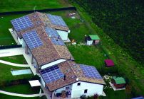 Fotovoltaico TRIFAMILIARE 3x 6,00 kWp  Amorfo Est Ovest - Quinto di Treviso (TV)